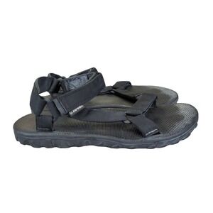 Teva Storm Mens Sandal Black Adjustable Strap Outdoor Water Hiking Shoes 13 1535